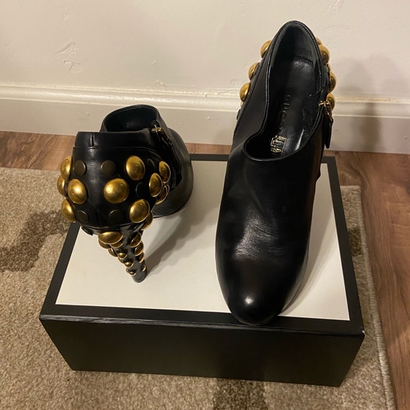 GUCCI Studded Booties Size 36.5 - Picture 1 of 5
